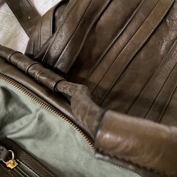 Pietro Allesandro leather crossbody or shoulder bag - Picture 5 of 8